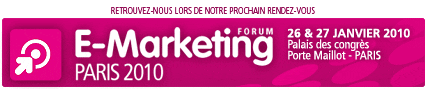 Logo salon e-Marketing Paris