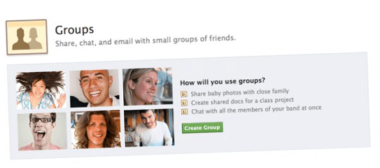 confidentalite-facebook Plusieurs nouveautés pour facebook cette semaine