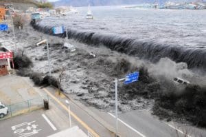 Internet a survécu à la catastrophe au Japon