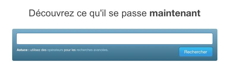 twitter-search Twitter améliore son moteur de recherche
