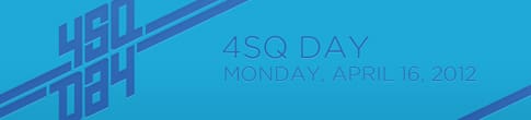 #4sqday : les entreprises françaises les plus présentes sur Foursquare
