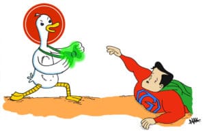 DuckDuckGo, moteur de recherche et respect des informations personnelles DuckDuckGo, un gentil parmi les moteurs de recherche