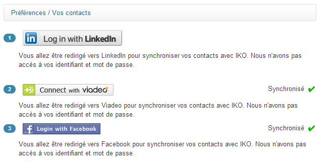 IKO System - synchronisation réseaux sociaux Surveillez vos concurrents, prospects et clients avec IKO System
