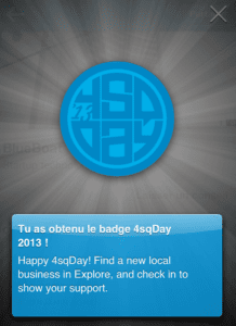 Foursquare 2013