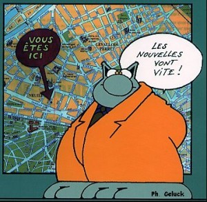 Le Chat, de Philippe Geluck