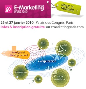 Salon e-marketing - Blueboat