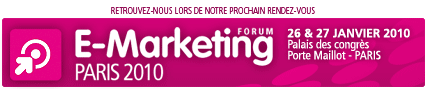 Logo salon e-Marketing Paris
