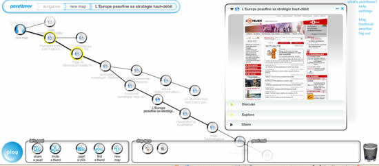 Organisez vos marques-pages avec Pearltrees