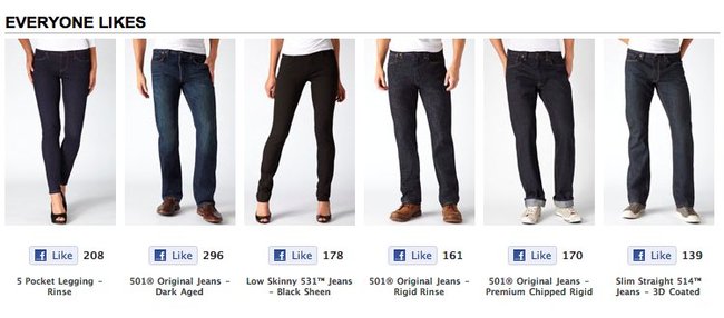 facebook-shopping-levis