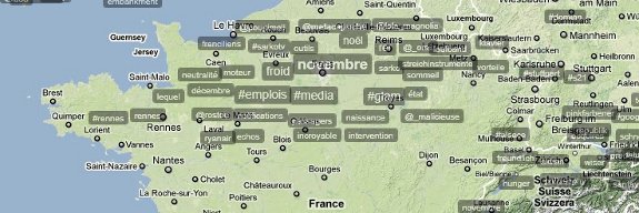 Les tendances sur Twitter en France