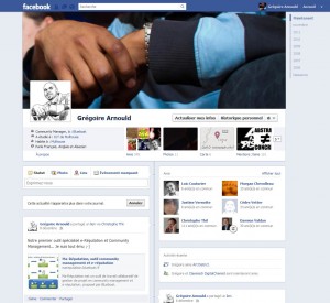 Un profil avec Facebook Timeline