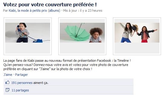 Concours photo de Kiabi