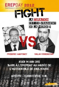 Le fight ErepDay : Frédéric Martinet  Vs. Salah Benzakour.