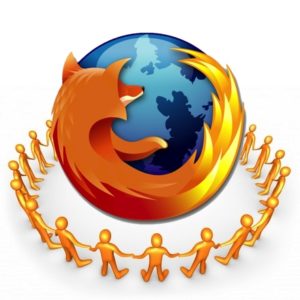 Firefox - Fonctionnalités sociales