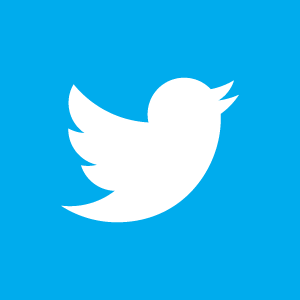 Le nouveau logo de Twitter, plus épuré.