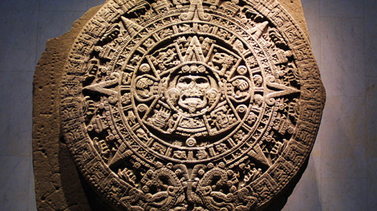Le fameux calendrier maya