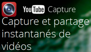 YouTube Capture : partages sur les réseaux sociaux