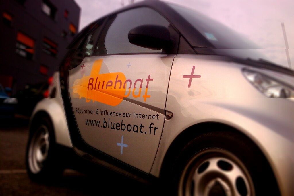 Blueboat car