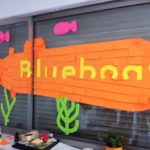 Blueboat post-it war