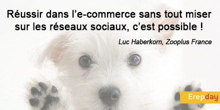 Tout miser sur les médias sociaux (blog, Facebook, Twitter…) serait contre-productif