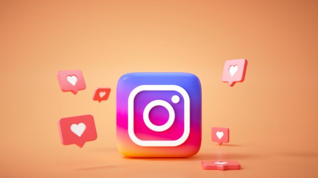 Logo Instagram et likes