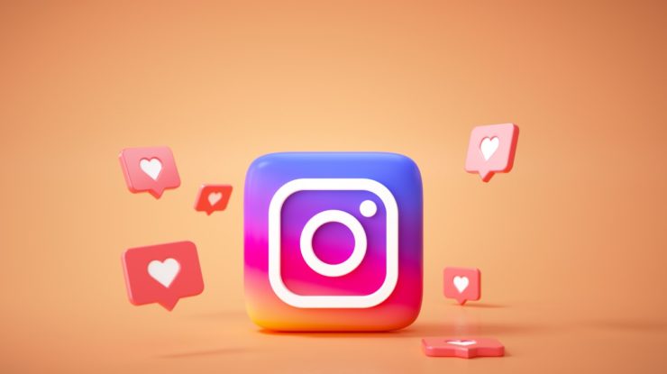 Logo Instagram et likes