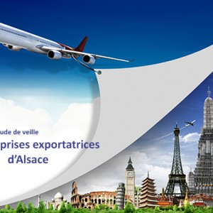 Baromètre e-réputation des entreprises exportatrices d'Alsace