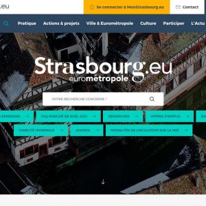 Comment Strasbourg facilite la vie des habitants grâce au web ?